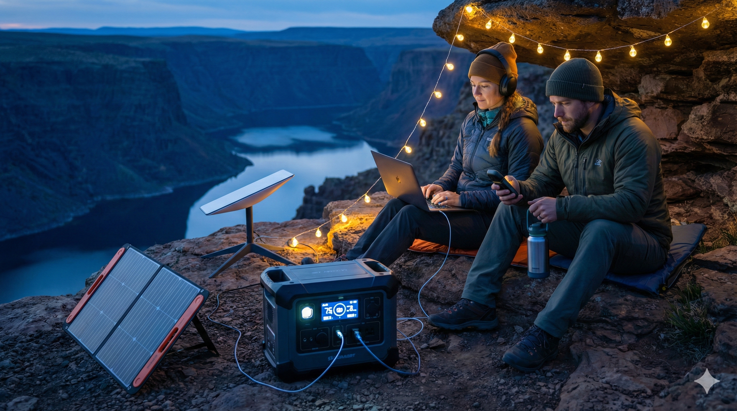 Off-Grid Tech: Smart Gear for Modern Camping