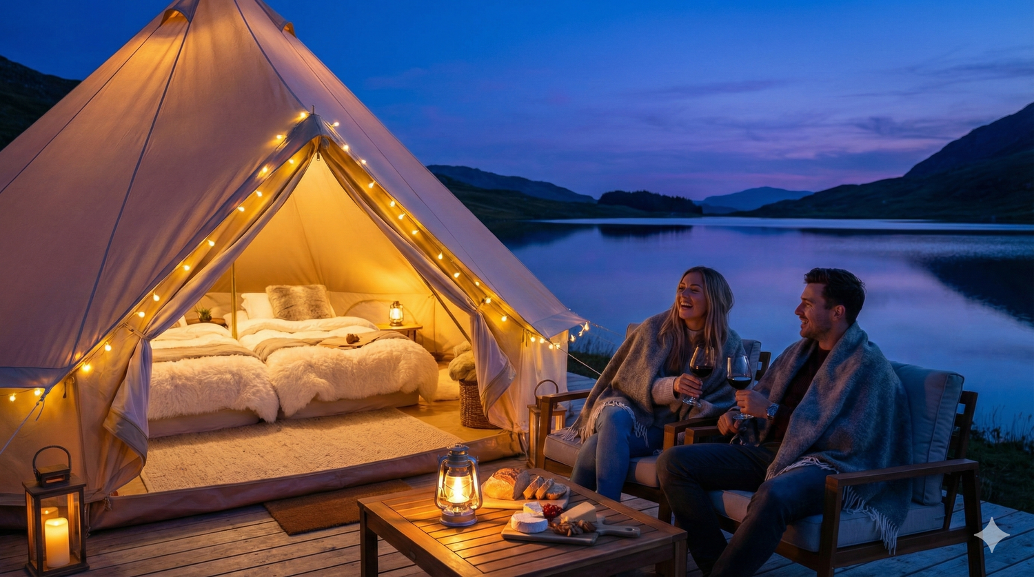 Luxury Glamping: Own Your 5-Star Nature Suite