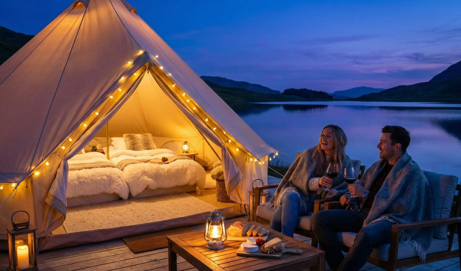 The Glamping Lifestyle