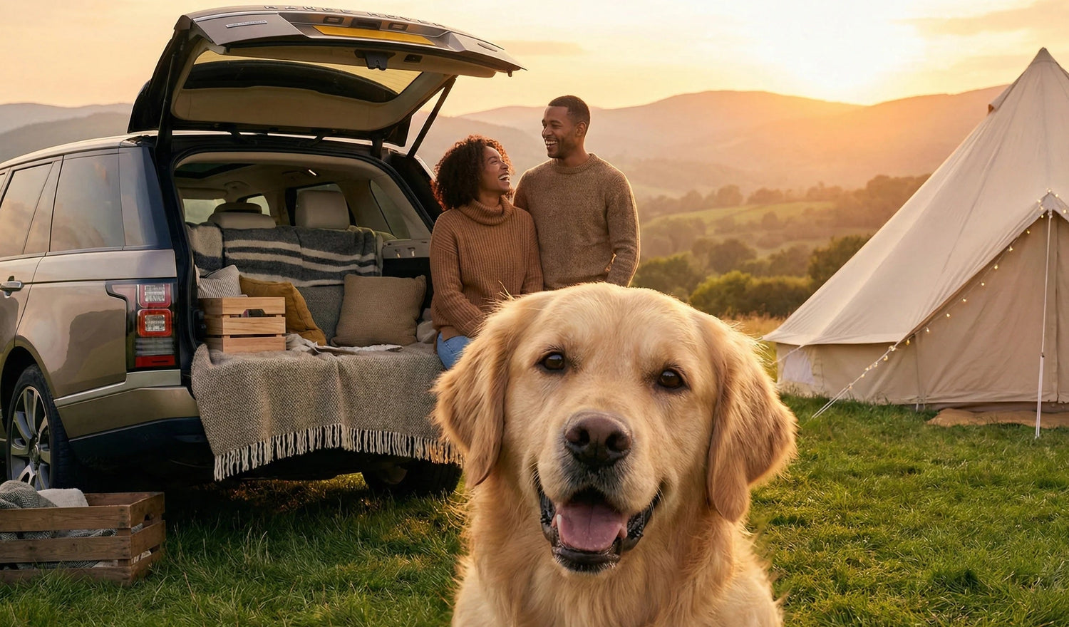 The Four-Legged Camper