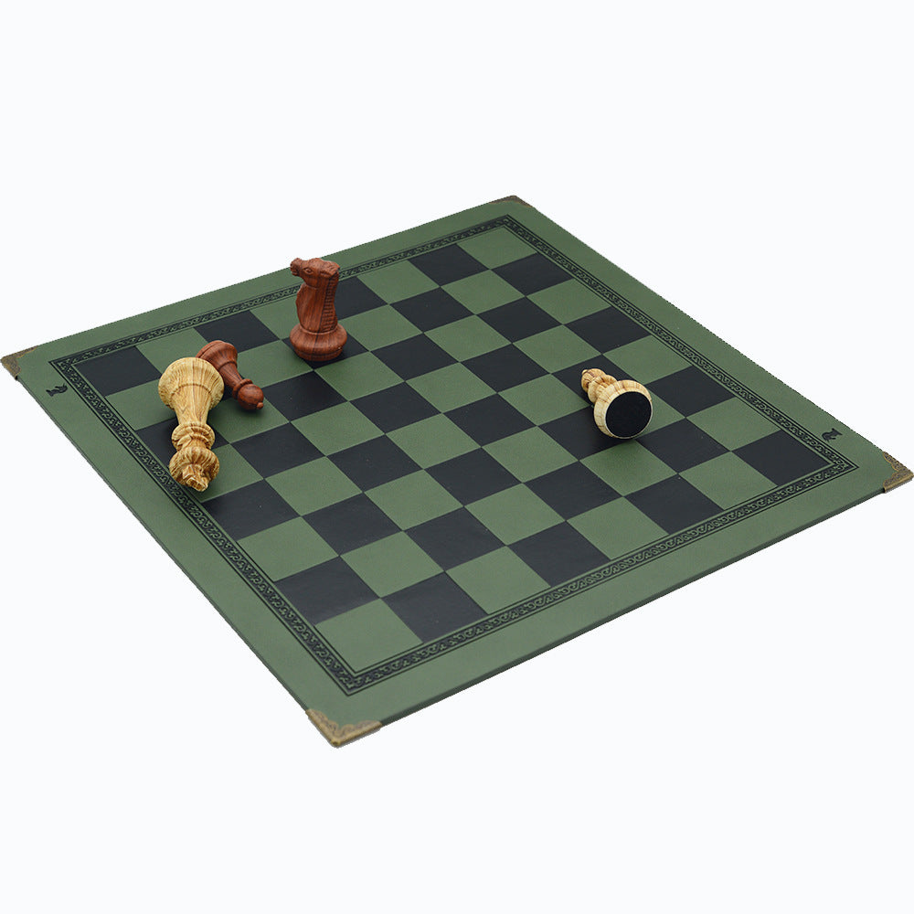 "Ultimate Camping Chess Companion | 9 Nature-Inspired Colors 🍂 | Anti-Slip Outdoor Board | Perfect for Picnics & Campfires 🔥"