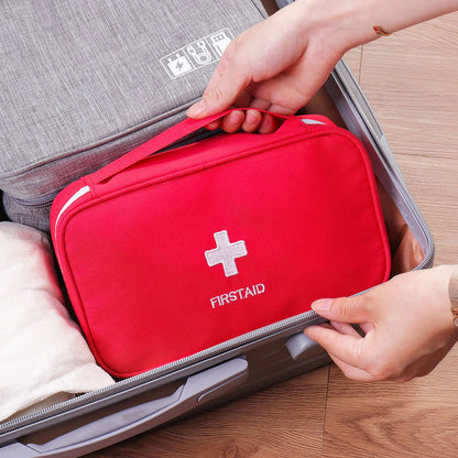 🚑 Ultimate Travel First Aid Kit – Compact & Complete! Essentials for Camping ⛺, Hiking 🥾 & Emergencies 🆘 | Waterproof & Lightweight