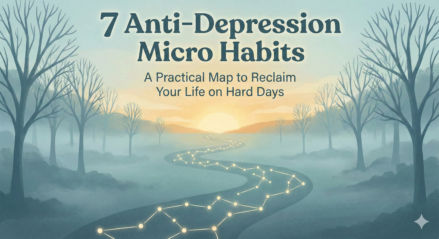 7 Anti-Depressant Microhabits