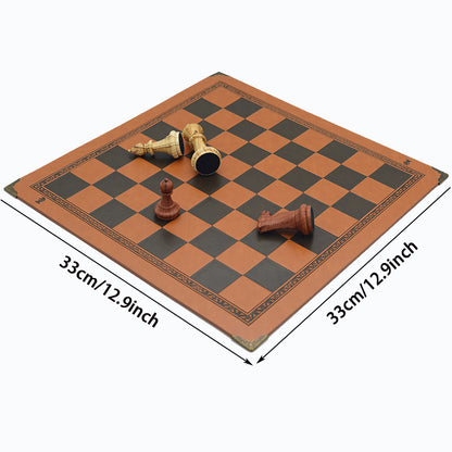 "Ultimate Camping Chess Companion | 9 Nature-Inspired Colors 🍂 | Anti-Slip Outdoor Board | Perfect for Picnics & Campfires 🔥"