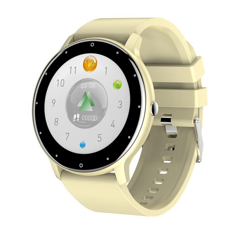 ZL02D Smart Watch ⌚– Heart Rate❤️ & Sleep Tracker | Waterproof | Long Battery🔋
