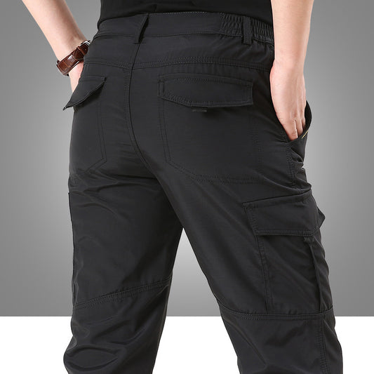 🔥 Ultimate Quick-Dry Adventure Pants for Men – 8-Pocket Work & Travel Pants 🏕️ | Lightweight & Breathable 🌬️ | Perfect for Hiking 🥾 & Outdoor Work 🔧