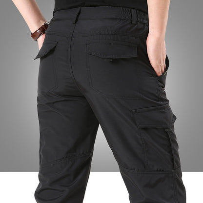 🔥 Ultimate Quick-Dry Adventure Pants for Men – 8-Pocket Work & Travel Pants 🏕️ | Lightweight & Breathable 🌬️ | Perfect for Hiking 🥾 & Outdoor Work 🔧