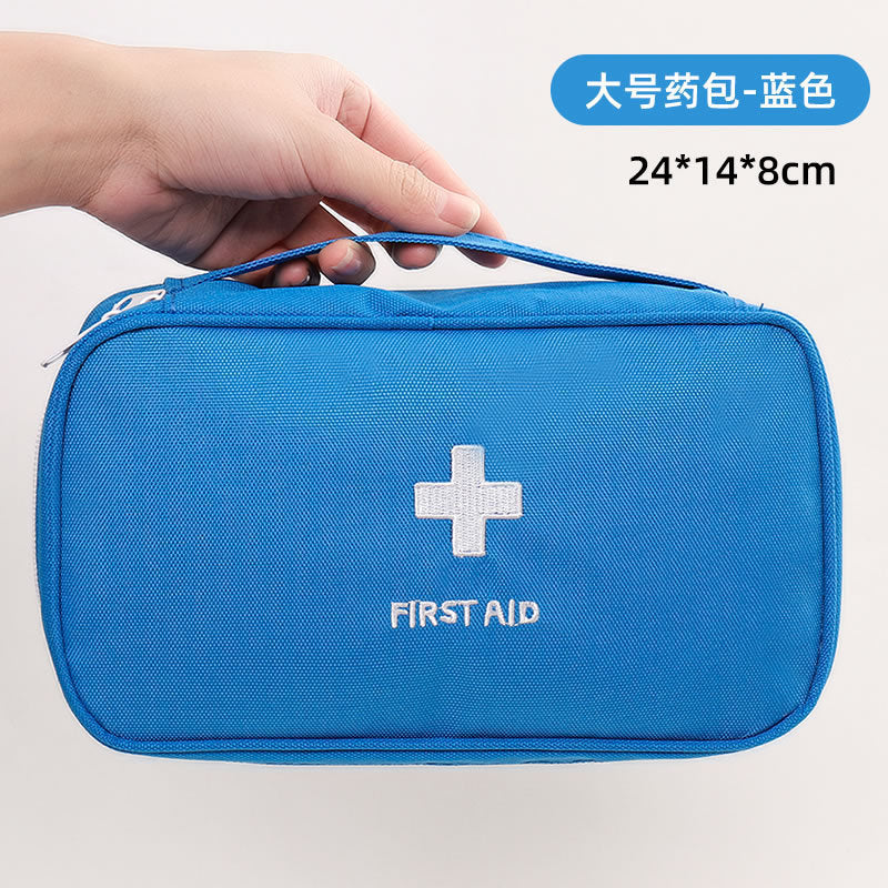 🚑 Ultimate Travel First Aid Kit – Compact & Complete! Essentials for Camping ⛺, Hiking 🥾 & Emergencies 🆘 | Waterproof & Lightweight