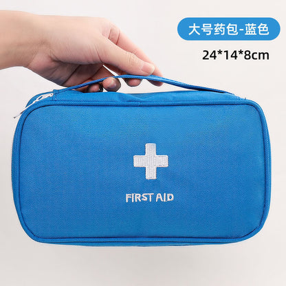 🚑 Ultimate Travel First Aid Kit – Compact & Complete! Essentials for Camping ⛺, Hiking 🥾 & Emergencies 🆘 | Waterproof & Lightweight