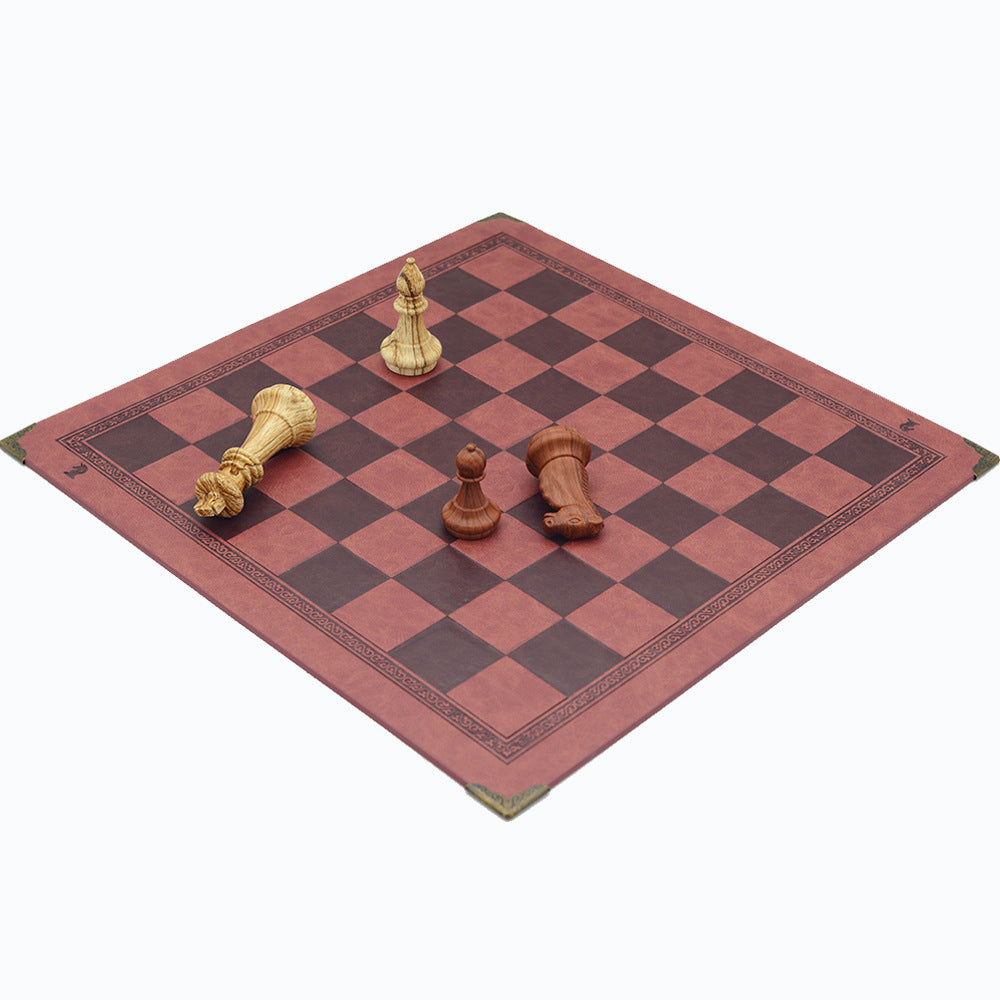 "Ultimate Camping Chess Companion | 9 Nature-Inspired Colors 🍂 | Anti-Slip Outdoor Board | Perfect for Picnics & Campfires 🔥"