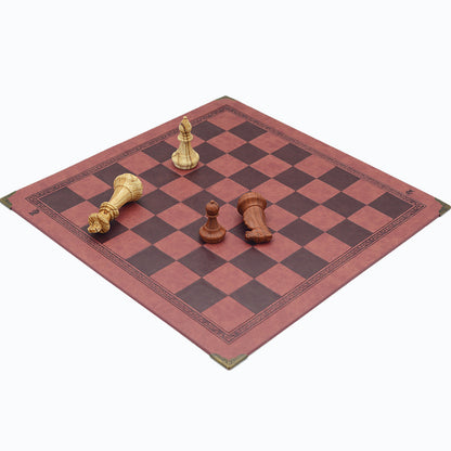 "Ultimate Camping Chess Companion | 9 Nature-Inspired Colors 🍂 | Anti-Slip Outdoor Board | Perfect for Picnics & Campfires 🔥"