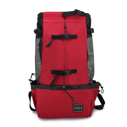 Pet backpack"🐕🎒 Pet Backpack Carrier – Breathable & Escape-Proof for Cats/Small Dogs | Lightweight Travel Bubble Bag"