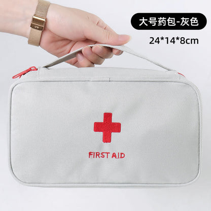 🚑 Ultimate Travel First Aid Kit – Compact & Complete! Essentials for Camping ⛺, Hiking 🥾 & Emergencies 🆘 | Waterproof & Lightweight