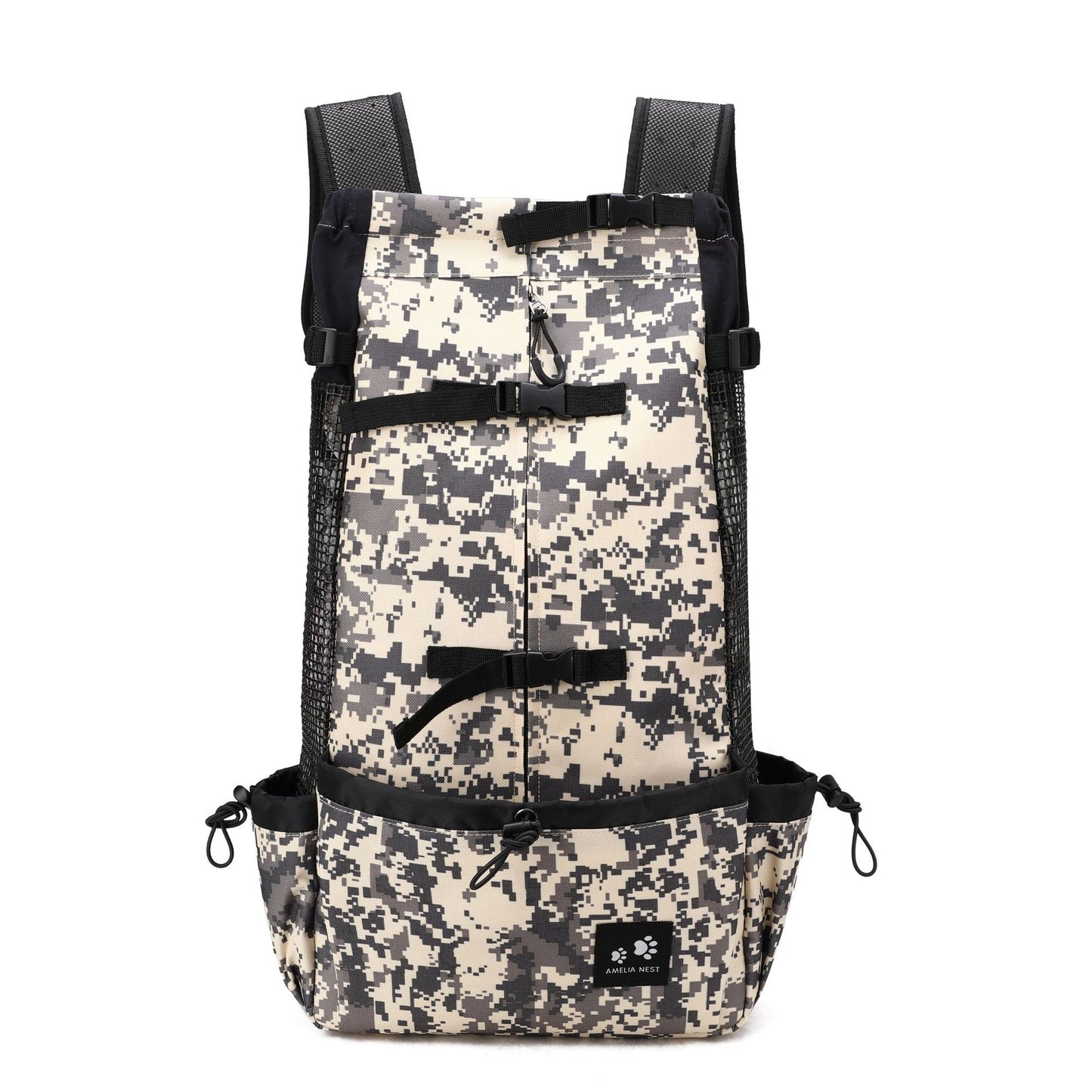 Pet backpack"🐕🎒 Pet Backpack Carrier – Breathable & Escape-Proof for Cats/Small Dogs | Lightweight Travel Bubble Bag"