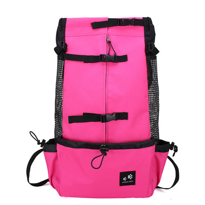 Pet backpack"🐕🎒 Pet Backpack Carrier – Breathable & Escape-Proof for Cats/Small Dogs | Lightweight Travel Bubble Bag"