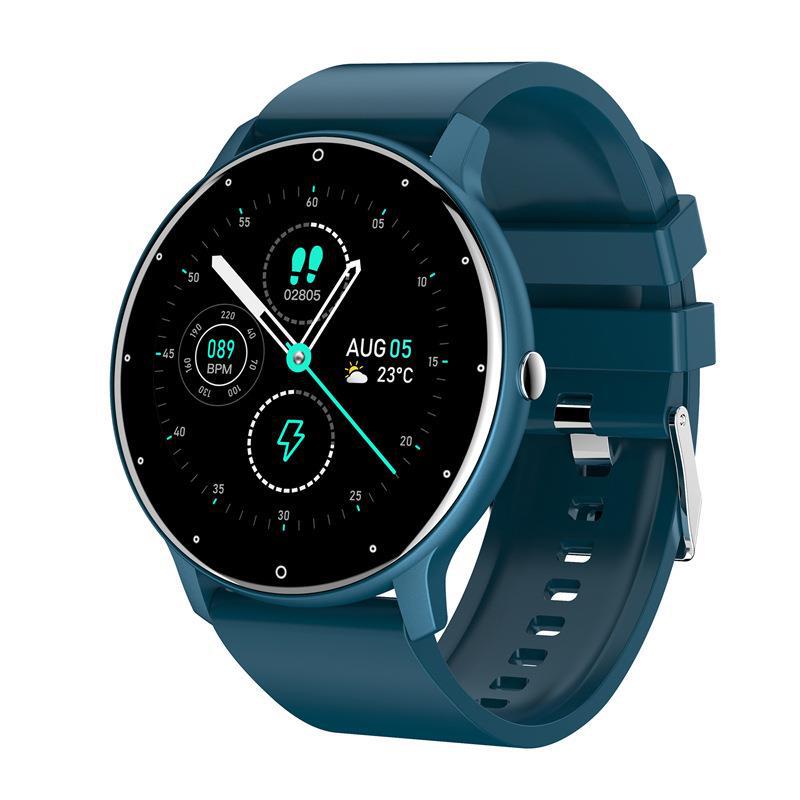 ZL02D Smart Watch ⌚– Heart Rate❤️ & Sleep Tracker | Waterproof | Long Battery🔋