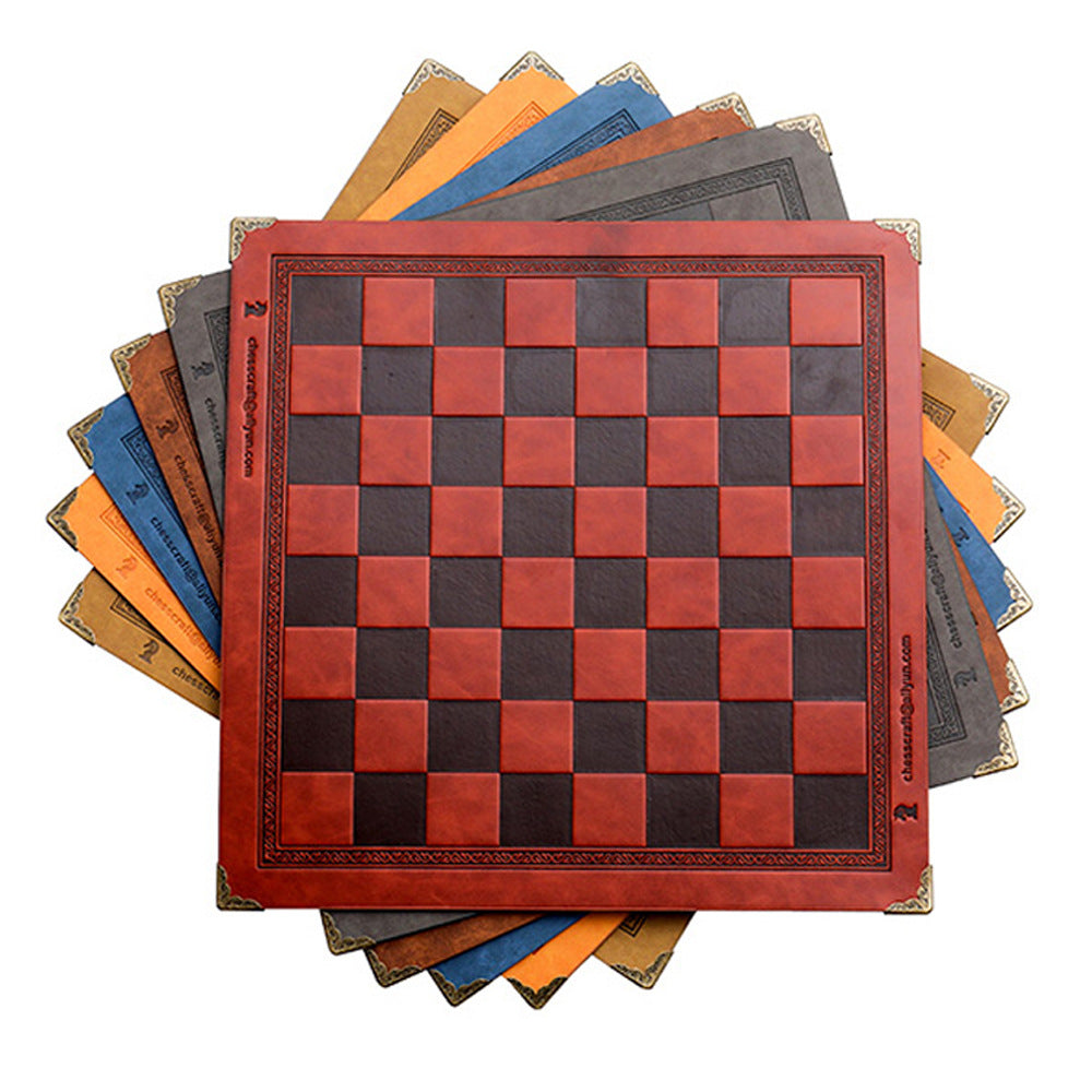 "Ultimate Camping Chess Companion | 9 Nature-Inspired Colors 🍂 | Anti-Slip Outdoor Board | Perfect for Picnics & Campfires 🔥"