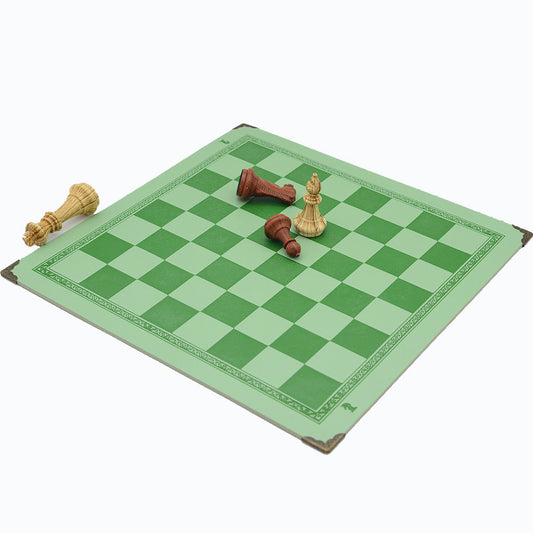"Ultimate Camping Chess Companion | 9 Nature-Inspired Colors 🍂 | Anti-Slip Outdoor Board | Perfect for Picnics & Campfires 🔥"