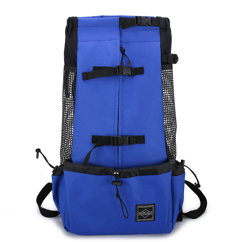 Pet backpack"🐕🎒 Pet Backpack Carrier – Breathable & Escape-Proof for Cats/Small Dogs | Lightweight Travel Bubble Bag"