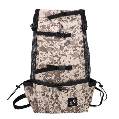 Pet backpack"🐕🎒 Pet Backpack Carrier – Breathable & Escape-Proof for Cats/Small Dogs | Lightweight Travel Bubble Bag"