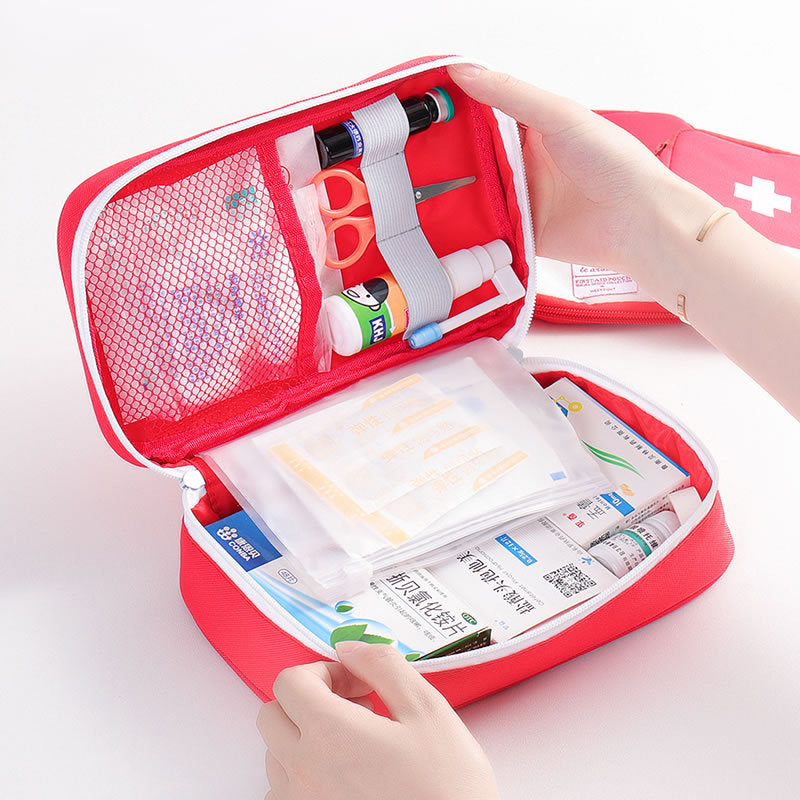 🚑 Ultimate Travel First Aid Kit – Compact & Complete! Essentials for Camping ⛺, Hiking 🥾 & Emergencies 🆘 | Waterproof & Lightweight