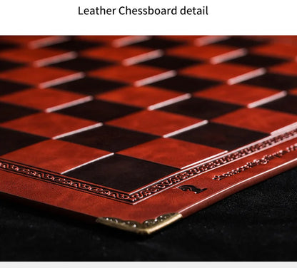 "Ultimate Camping Chess Companion | 9 Nature-Inspired Colors 🍂 | Anti-Slip Outdoor Board | Perfect for Picnics & Campfires 🔥"