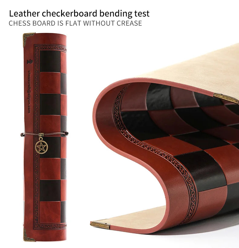 "Ultimate Camping Chess Companion | 9 Nature-Inspired Colors 🍂 | Anti-Slip Outdoor Board | Perfect for Picnics & Campfires 🔥"