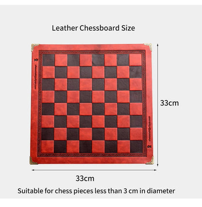 "Ultimate Camping Chess Companion | 9 Nature-Inspired Colors 🍂 | Anti-Slip Outdoor Board | Perfect for Picnics & Campfires 🔥"