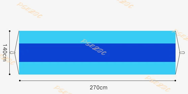 "Ultra-Light Adventure Hammock 🌿 – Single/Double Parachute Nylon for Camping ⛺ | Portable & Strong (300lbs!) – 6 Vibrant Colors "