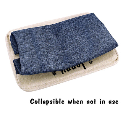 "🐾Portable Storage Bag for Pet Supplies | Waterproof & Odor-Resistant Fabric | Perfect for Dog/Cat Food, Toys & Gear 🦮🐈"