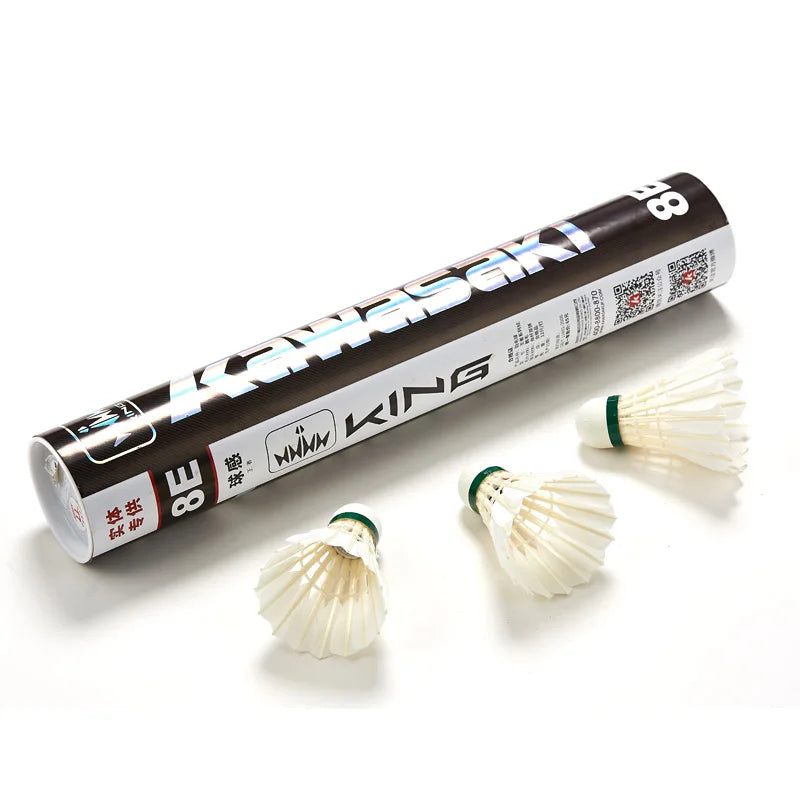 "Ultimate Feather Badminton Balls for Wilderness Training 🏸 | Fun Outdoor Activity for All Ages 👨‍👩‍👧‍👦"