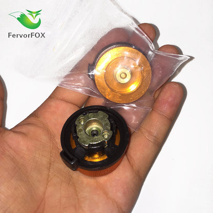 ⚡ "Instant-Lock Gas Tank Adapter – Ultra-Light & Universal for Camping, Hiking & Outdoor Grills | No-Tool Snap-On Design!"