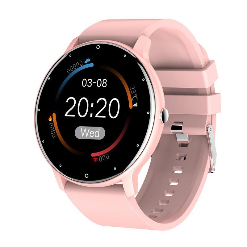 ZL02D Smart Watch ⌚– Heart Rate❤️ & Sleep Tracker | Waterproof | Long Battery🔋