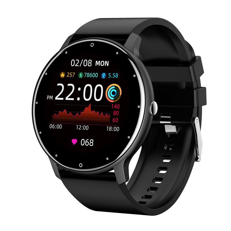 ZL02D Smart Watch ⌚– Heart Rate❤️ & Sleep Tracker | Waterproof | Long Battery🔋