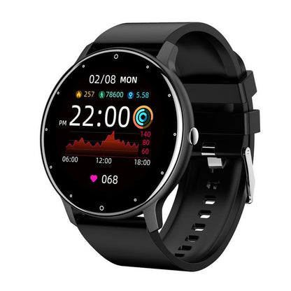 ZL02D Smart Watch ⌚– Heart Rate❤️ & Sleep Tracker | Waterproof | Long Battery🔋