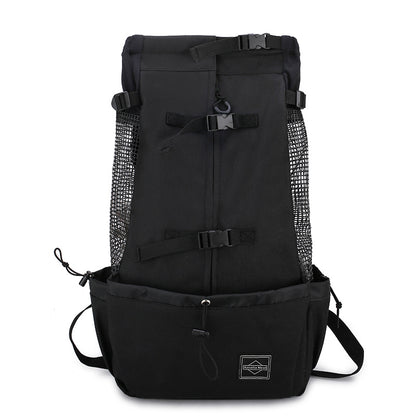 Pet backpack"🐕🎒 Pet Backpack Carrier – Breathable & Escape-Proof for Cats/Small Dogs | Lightweight Travel Bubble Bag"