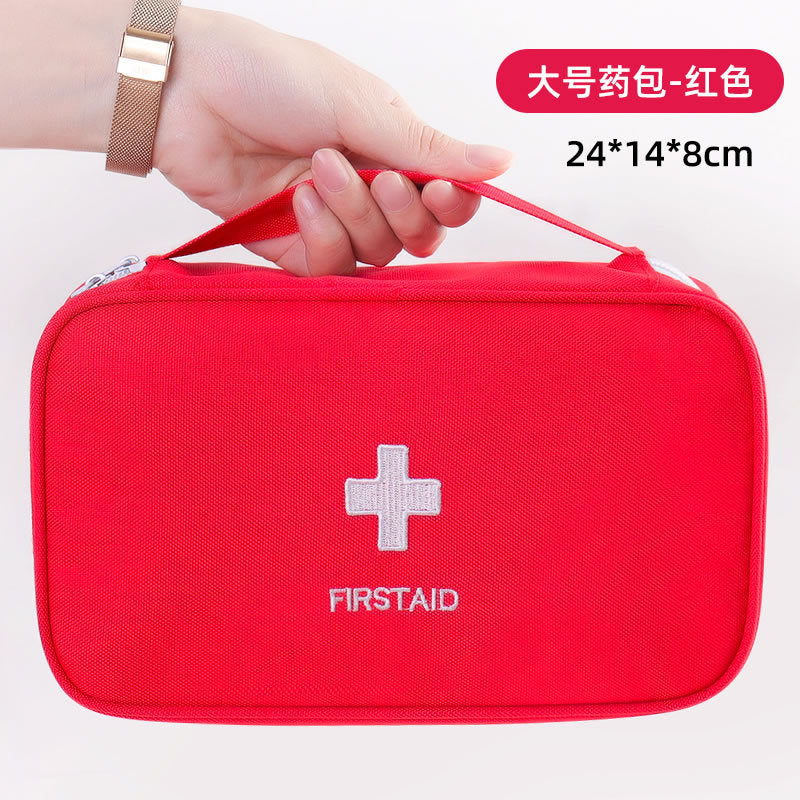 🚑 Ultimate Travel First Aid Kit – Compact & Complete! Essentials for Camping ⛺, Hiking 🥾 & Emergencies 🆘 | Waterproof & Lightweight