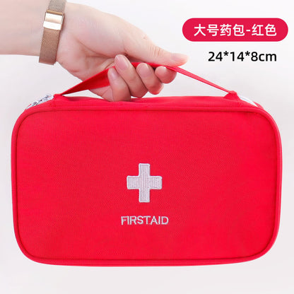 🚑 Ultimate Travel First Aid Kit – Compact & Complete! Essentials for Camping ⛺, Hiking 🥾 & Emergencies 🆘 | Waterproof & Lightweight