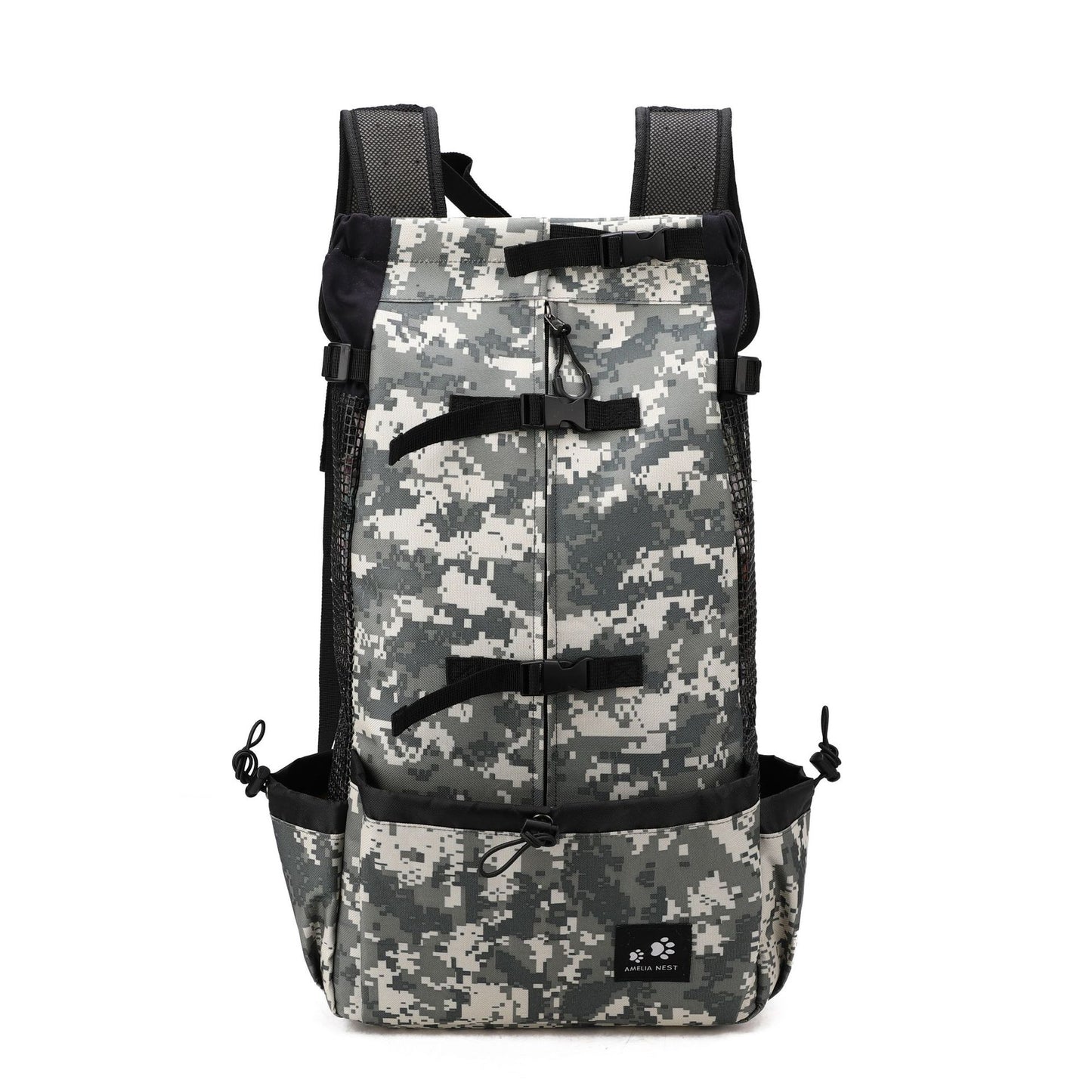 Pet backpack"🐕🎒 Pet Backpack Carrier – Breathable & Escape-Proof for Cats/Small Dogs | Lightweight Travel Bubble Bag"