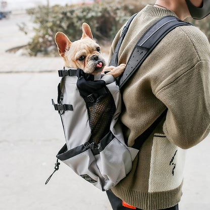 Pet backpack"🐕🎒 Pet Backpack Carrier – Breathable & Escape-Proof for Cats/Small Dogs | Lightweight Travel Bubble Bag"