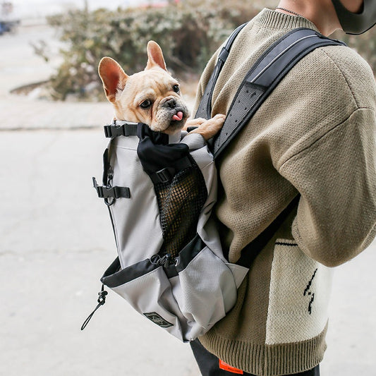 Pet backpack"🐕🎒 Pet Backpack Carrier – Breathable & Escape-Proof for Cats/Small Dogs | Lightweight Travel Bubble Bag"