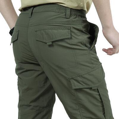 🔥 Ultimate Quick-Dry Adventure Pants for Men – 8-Pocket Work & Travel Pants 🏕️ | Lightweight & Breathable 🌬️ | Perfect for Hiking 🥾 & Outdoor Work 🔧