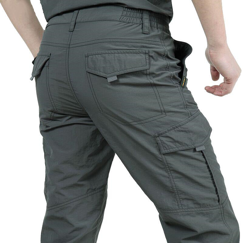 🔥 Ultimate Quick-Dry Adventure Pants for Men – 8-Pocket Work & Travel Pants 🏕️ | Lightweight & Breathable 🌬️ | Perfect for Hiking 🥾 & Outdoor Work 🔧